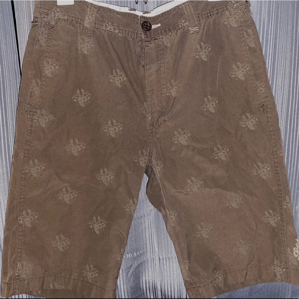 Brown Billabong Bermuda Shorts